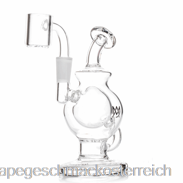 MJ Arsenal Atlas Mini Dab Rig Klarer Vape-Geschmack